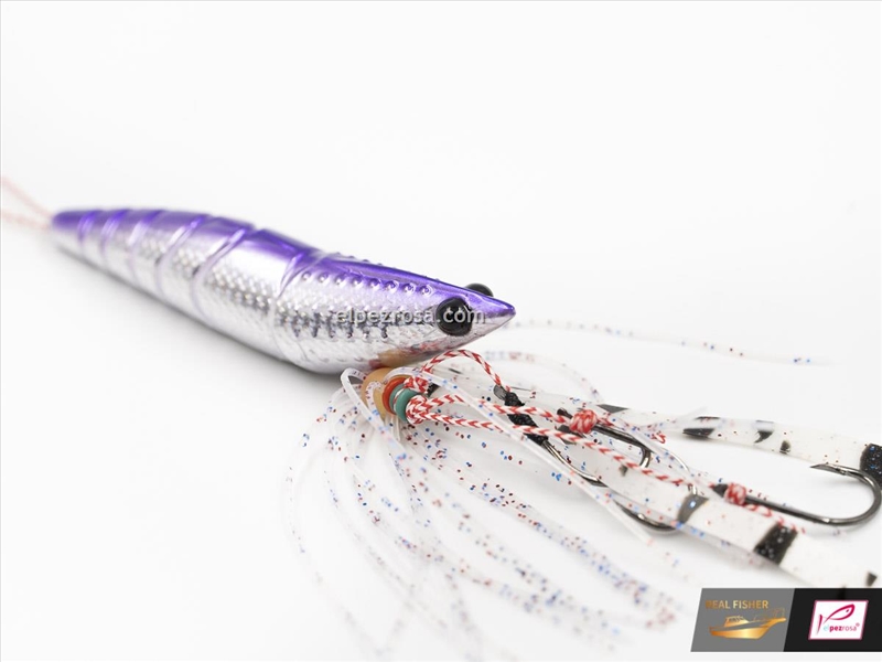 Real Fisher Shrimp Rubber - Real Fisher